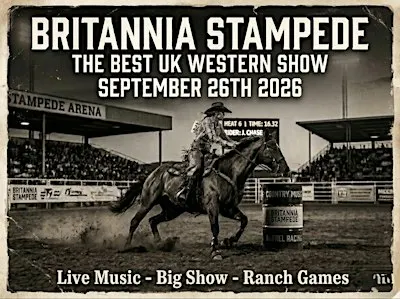 The Britannia Stampede Western Show 2027