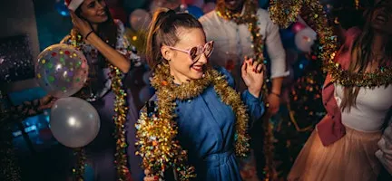 Fab-Yule-Ous Christmas Party Night! - Ashford
