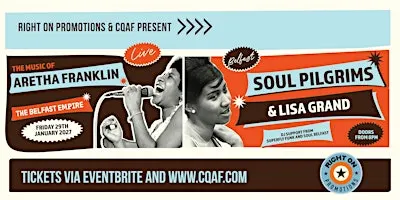 The Music of Aretha Franklin - Soul Pilgrims & Lisa Grand