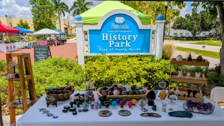 Punta Gorda History Park Sunday Market 9am-1pm