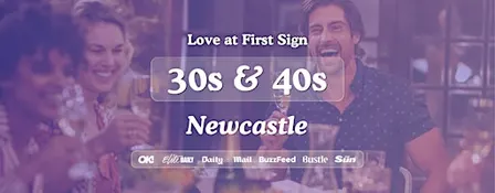 Newcastle Singles Night, 30s & 40s | Harry's Bar | Love at First Sign