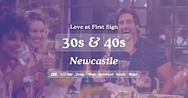 Newcastle Singles Night, 30s & 40s | Harry's Bar | Love at First Sign