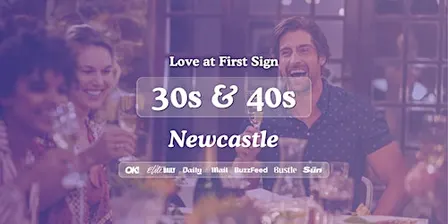 Newcastle Singles Night, 30s & 40s | Harry's Bar | Love at First Sign