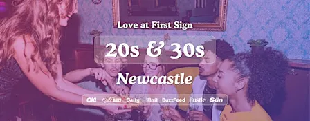 Newcastle Singles Night, 20s & 30s | Turtle Bay | Love at First Sign
