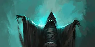 Teen art session - paint a Dementor