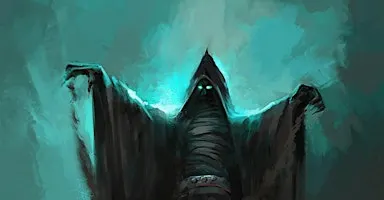 Teen art session - paint a Dementor