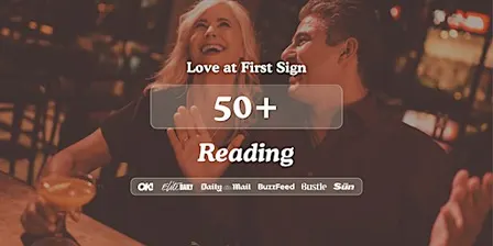 Reading Singles Night, 50+ | Be At One | Love at First Sign