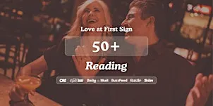 Reading Singles Night, 50+ | Be At One | Love at First Sign