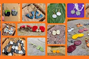Autumn & Halloween Earring Making Workshop