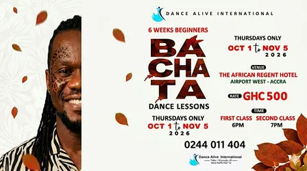 6 Weeks Bachata Lessons