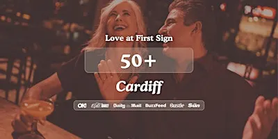 Cardiff Singles Night, 50+ | Slug and Lettuce Central | Love at First Sign
