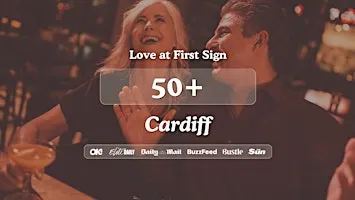Cardiff Singles Night, 50+ | Slug and Lettuce Central | Love at First Sign
