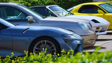 Port Solent Car Meet