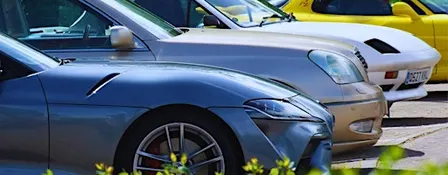 Port Solent Car Meet