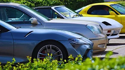 Port Solent Car Meet