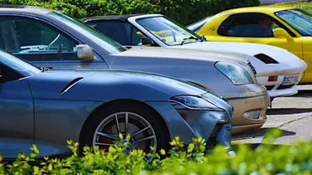 Port Solent Car Meet