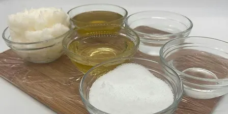 Hope Soap making class