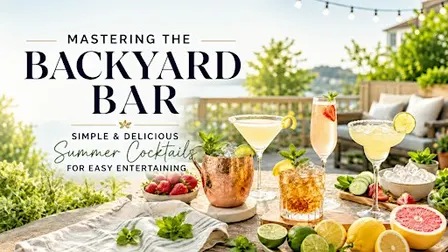 MASTERING THE BACKYARD BAR