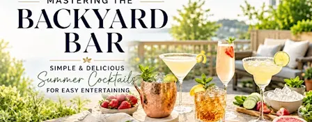 MASTERING THE BACKYARD BAR