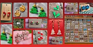 Christmas Polymer Clay Earring Workshop!