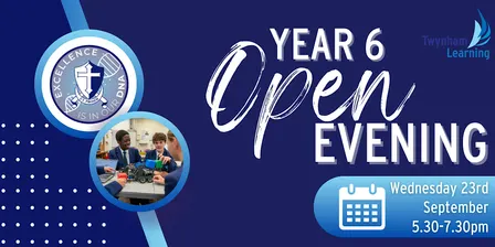 Year 6 Open Evening - Twynham School