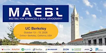 The 10th Meeting for Advanced Electron Beam Lithography (MAEBL)