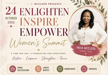 Enlighten, Inspire, Empower Women's Summit 2026