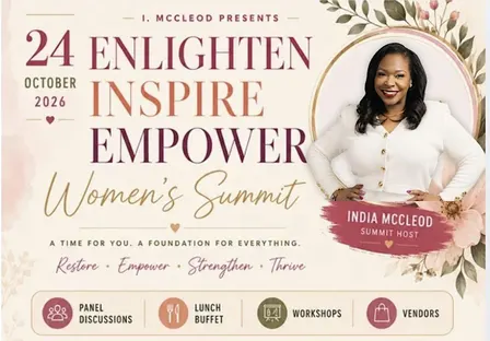 Enlighten, Inspire, Empower Women's Summit 2026
