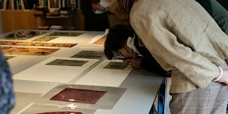 South Asian & Korean Textiles Study Session
