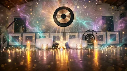 Deeply Immersive Crystal & Gong Sound Bath - Relax, Reboot & Rebalance
