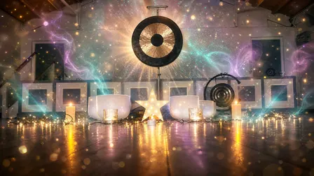 Deeply Immersive Crystal & Gong Sound Bath - Relax, Reboot & Rebalance