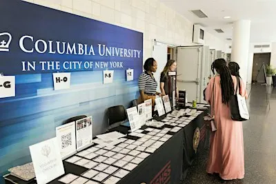 NSHSS Member Event at Columbia University I High School Scholar Event I NYC