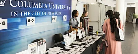 NSHSS Member Event at Columbia University I High School Scholar Event I NYC
