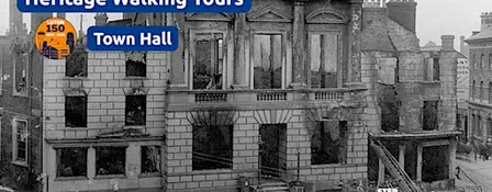 Heritage Walking Tour - Town Hall Riots 1919