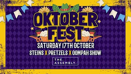 OKTOBERFEST LEAMINGTON SPA