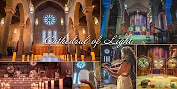 Cathedral of Light | Thanksgiving Sound Healing