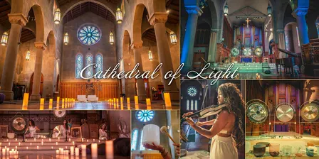 Cathedral of Light | Thanksgiving Sound Healing