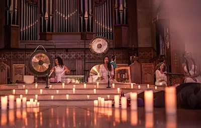 Cathedral of Light | Thanksgiving Sound Healing