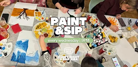 PAINT&SIP - Artistic Aperitivo | Ostello Bello Como
