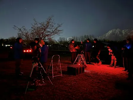 Setup to Stargaze: An Introductory Telescope Field Course