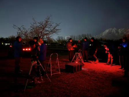 Setup to Stargaze: An Introductory Telescope Field Course