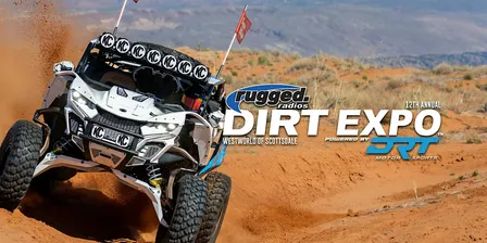 2026 Rugged Radios DIRT EXPO: Scottsdale Powered by DRT Motorsports