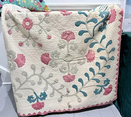 Polly's Persuasion Appliqué Class