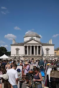 The Lazy Flea Christmas Market - Chiswick House & Gardens - December