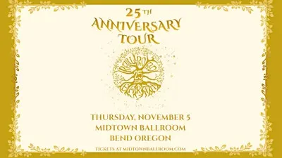 Railroad Earth 25th Anniversary Tour at Midtown Ballroom