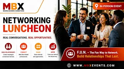 Bel Air, MD:  MBX Local Networking Luncheon