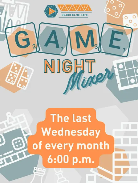 Game Night Mixer