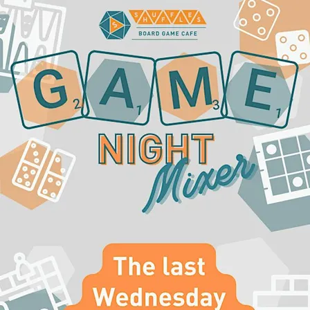 Game Night Mixer