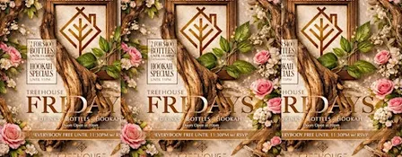 Treehouse FRIDAYS | Every FRIDAY Night