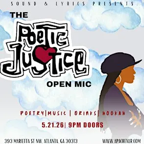 Poetic Justice: Poetry & Live Music Show